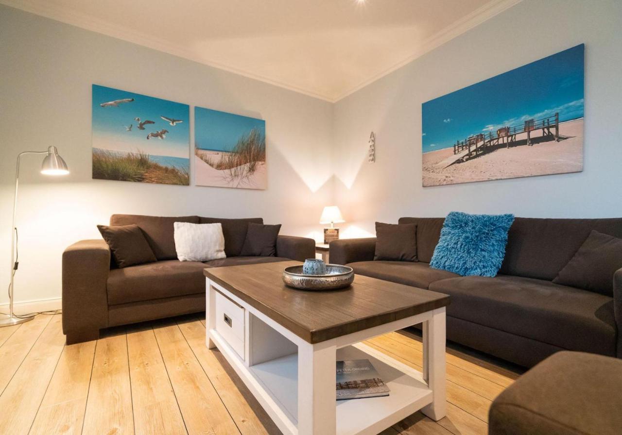 Reetdachhaus Ask Embla Reetdachhaus Ask Villa Sankt Peter-Ording Exteriör bild