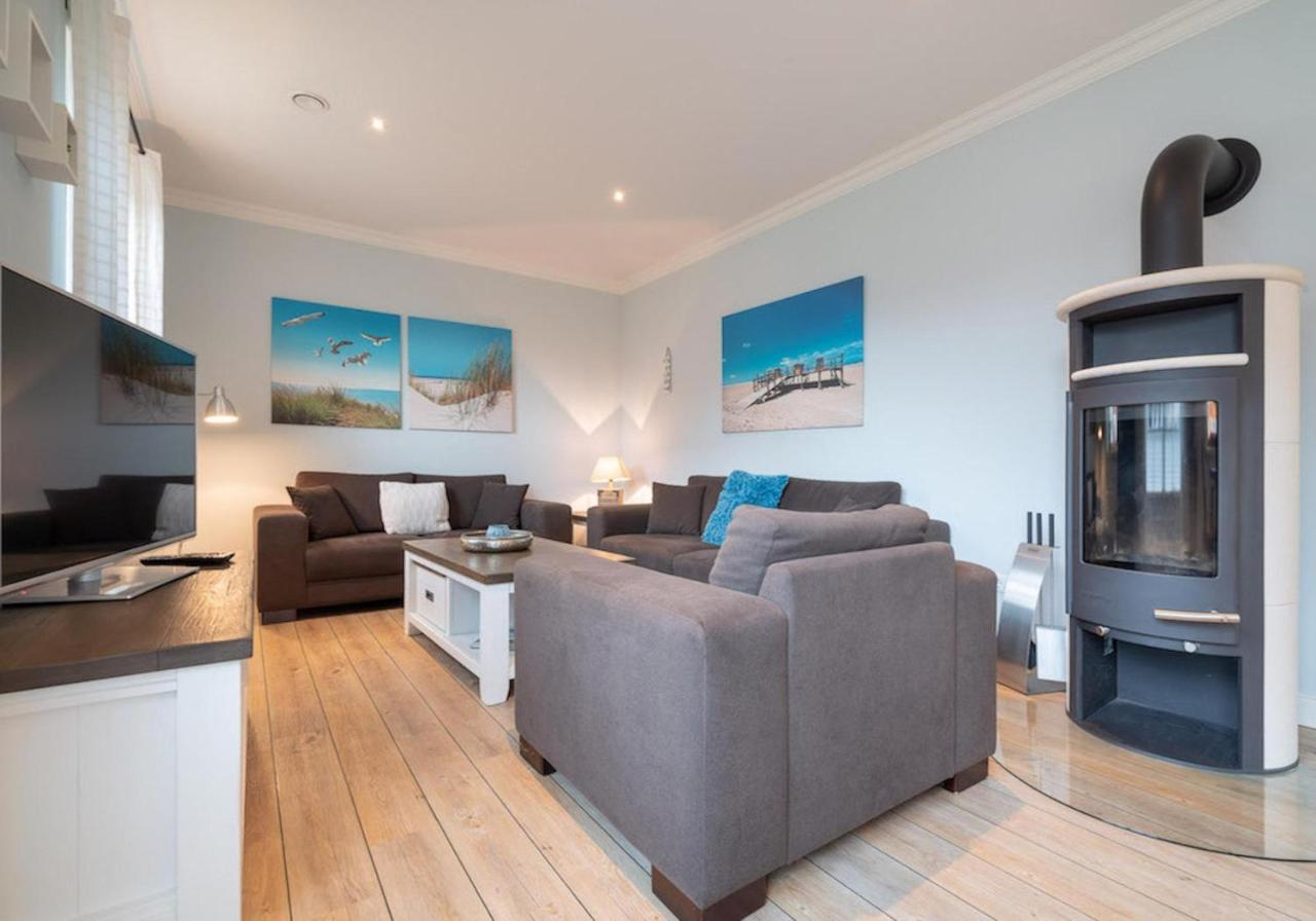 Reetdachhaus Ask Embla Reetdachhaus Ask Villa Sankt Peter-Ording Exteriör bild