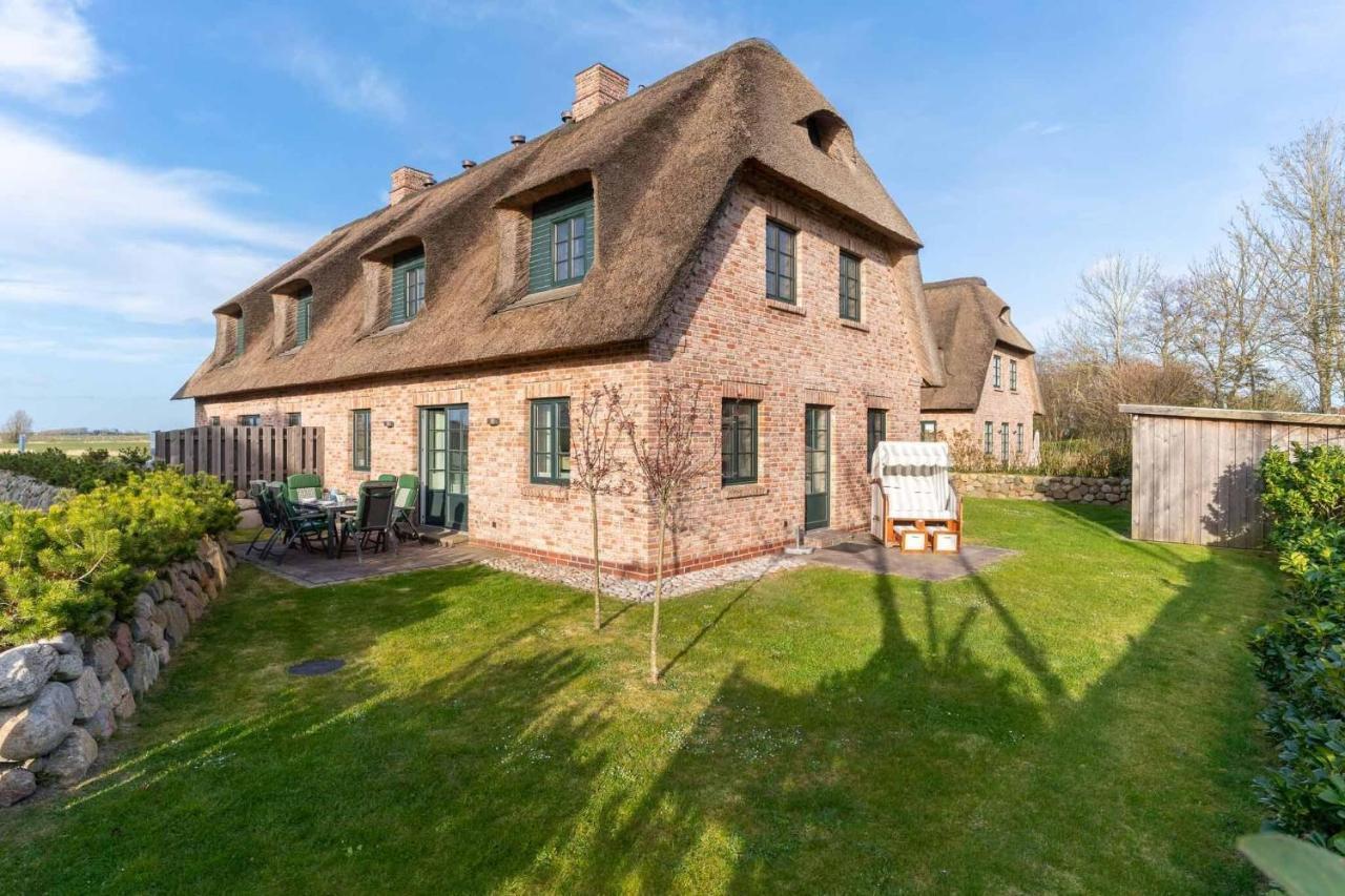 Reetdachhaus Ask Embla Reetdachhaus Ask Villa Sankt Peter-Ording Exteriör bild