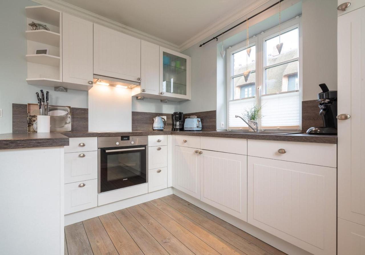 Reetdachhaus Ask Embla Reetdachhaus Ask Villa Sankt Peter-Ording Exteriör bild
