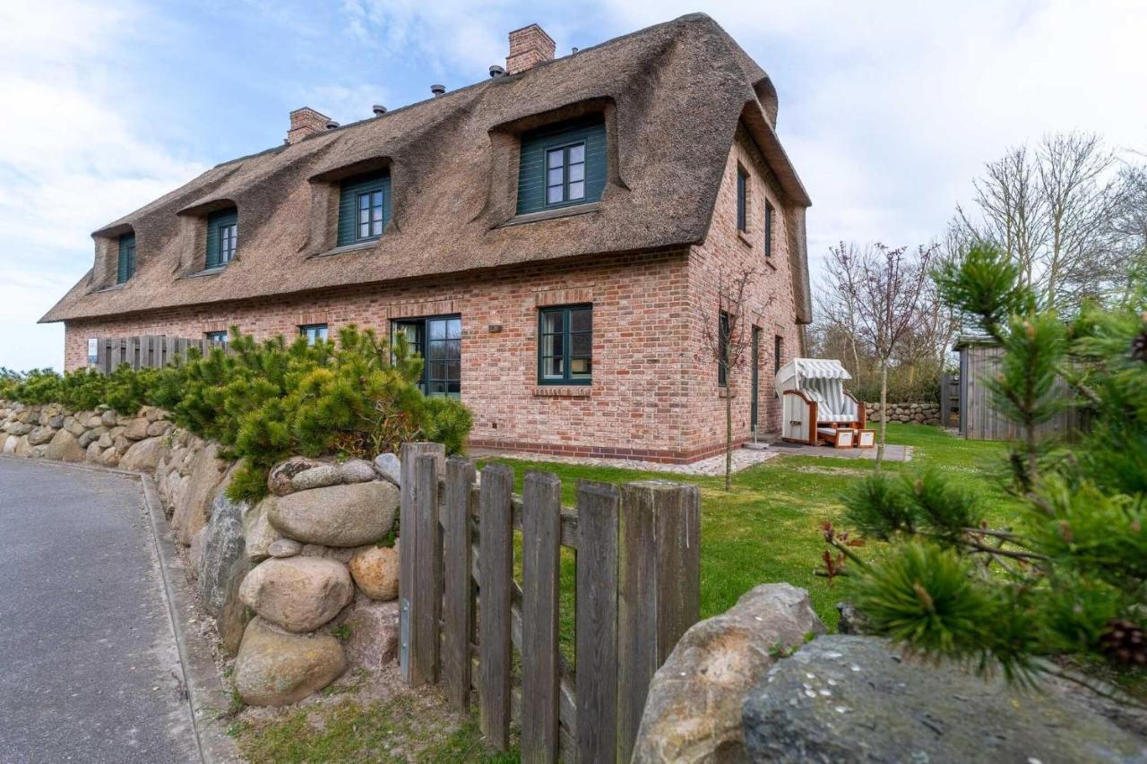 Reetdachhaus Ask Embla Reetdachhaus Ask Villa Sankt Peter-Ording Exteriör bild