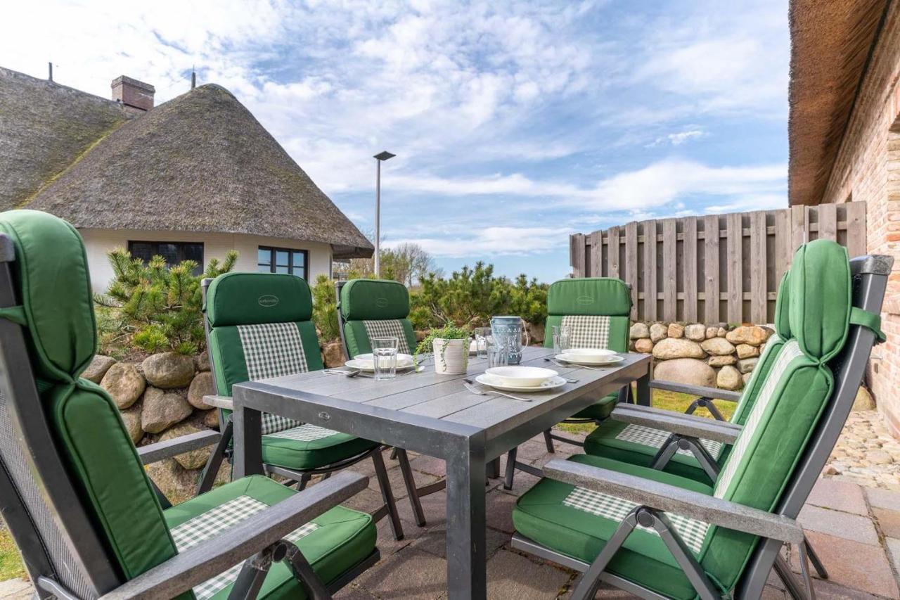 Reetdachhaus Ask Embla Reetdachhaus Ask Villa Sankt Peter-Ording Exteriör bild
